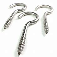 Image result for Threaded Hooks