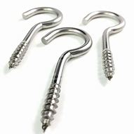 Image result for Stainless Screw Hook