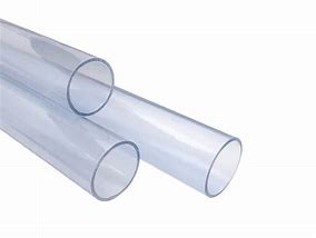 Image result for 12 Diameter Clear PVC Pipe