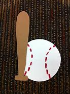 Image result for Baseball Bat Craft