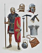 Image result for Roman Soldier Armor and Weapons