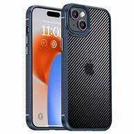 Image result for Carbon Fiber Blue iPhone X Case