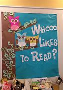 Image result for Bulletin Board Idea for Read Book Owl