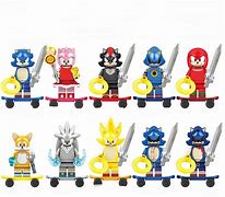 Image result for LEGO Sonic Minifigures Series