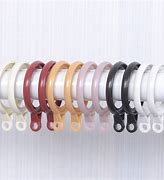 Image result for Plastic Curtain Ring Clips