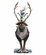 Image result for olaf and sven frozen 2