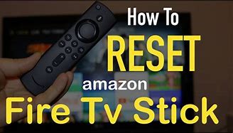 Image result for How to Reset Your Firestick Remote