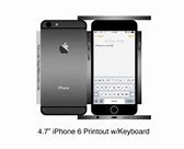 Image result for iPhone 6 Picture Print Out Actual Size