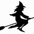 Image result for Free Clip Art Witch On Broom