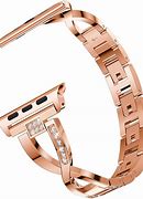 Image result for Ladies Rose Gold Apple Watch Band