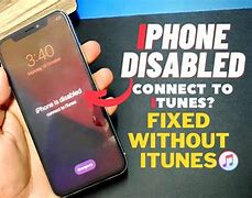 Image result for How to Reset iPhone 6 Disabled Connect to iTunes