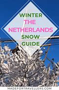 Image result for Netherlands Snow