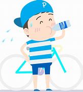 Image result for A Boy Drinking Water