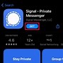 Image result for Signal iPhone App