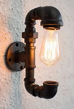 Image result for Industrial Pipe Lighting
