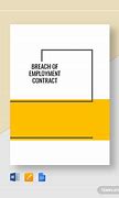 Image result for Work Contract Example