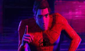 Image result for Spider-Man into Spider Verse Peter B. Parker