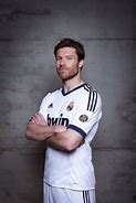 Image result for Xabi Alonso Real Madrid Shirt