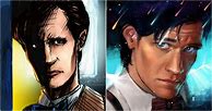 Image result for 11th Doctor Who Fan Art