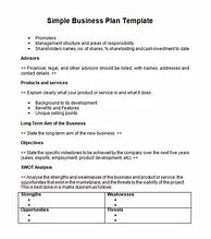 Image result for Easy Business Plan Template