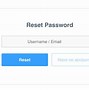 Image result for Forgot Password Page Design
