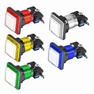 Image result for push buttons rocker switches led