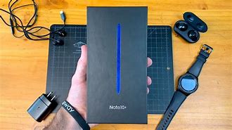 Image result for Note 10 Plus Aura Blue