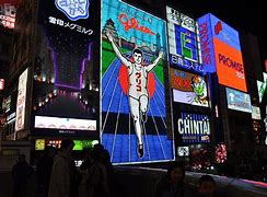 Image result for Glico Running Woman Osaka