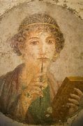 Image result for Frescos Pompeii Italy