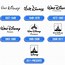 Image result for walt disneys logos history