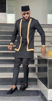 Image result for Simple Men African Wear