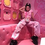 Image result for Grunge Outfits Female Pink