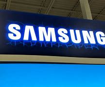 Image result for Light-Up Samsung Sign