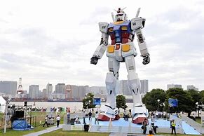 Image result for Japan Giant Robot