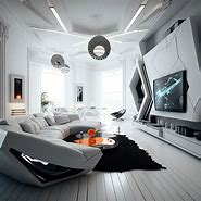 Image result for High-Tech Interior Design