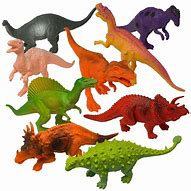 Image result for Plastic Dinosaur Toys