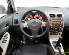 Image result for Toyota Corolla 2010 Dash