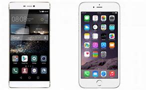 Image result for Huawei P8 Lite vs iPhone 6