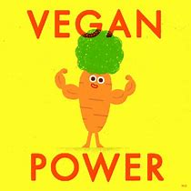 Image result for Vegan Meal Cartoon GIF