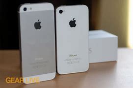 Image result for iPhone 4S and iPhone 5 Structure Difference