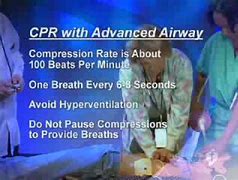Image result for Advanced Airway CPR