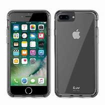 Image result for iPhone 7 Plus Pink with Clear Case
