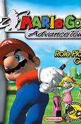 Image result for Mario Golf Advance Tour