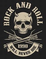 Image result for Rock Skull Art Logos