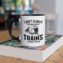 Image result for Metra Train Mug
