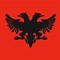 Image result for Kosovo Albania Flag