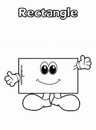 Image result for Rectangle Shape Coloring
