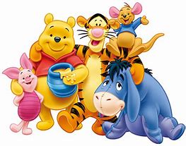 Image result for Winnie the Pooh Book Clip Art