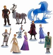 Image result for 30 Piece Set Disney Figurine