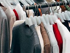 Image result for Clothing On Hangers